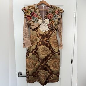 Vintage up cycled dress